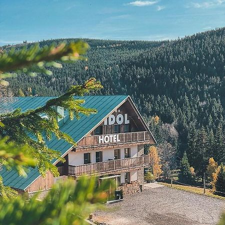 Horsky Hotel Idol Horni Misecky Exterior photo