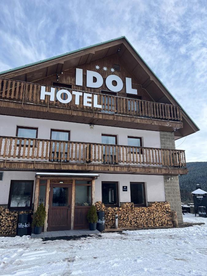 Horsky Hotel Idol Horni Misecky Exterior photo